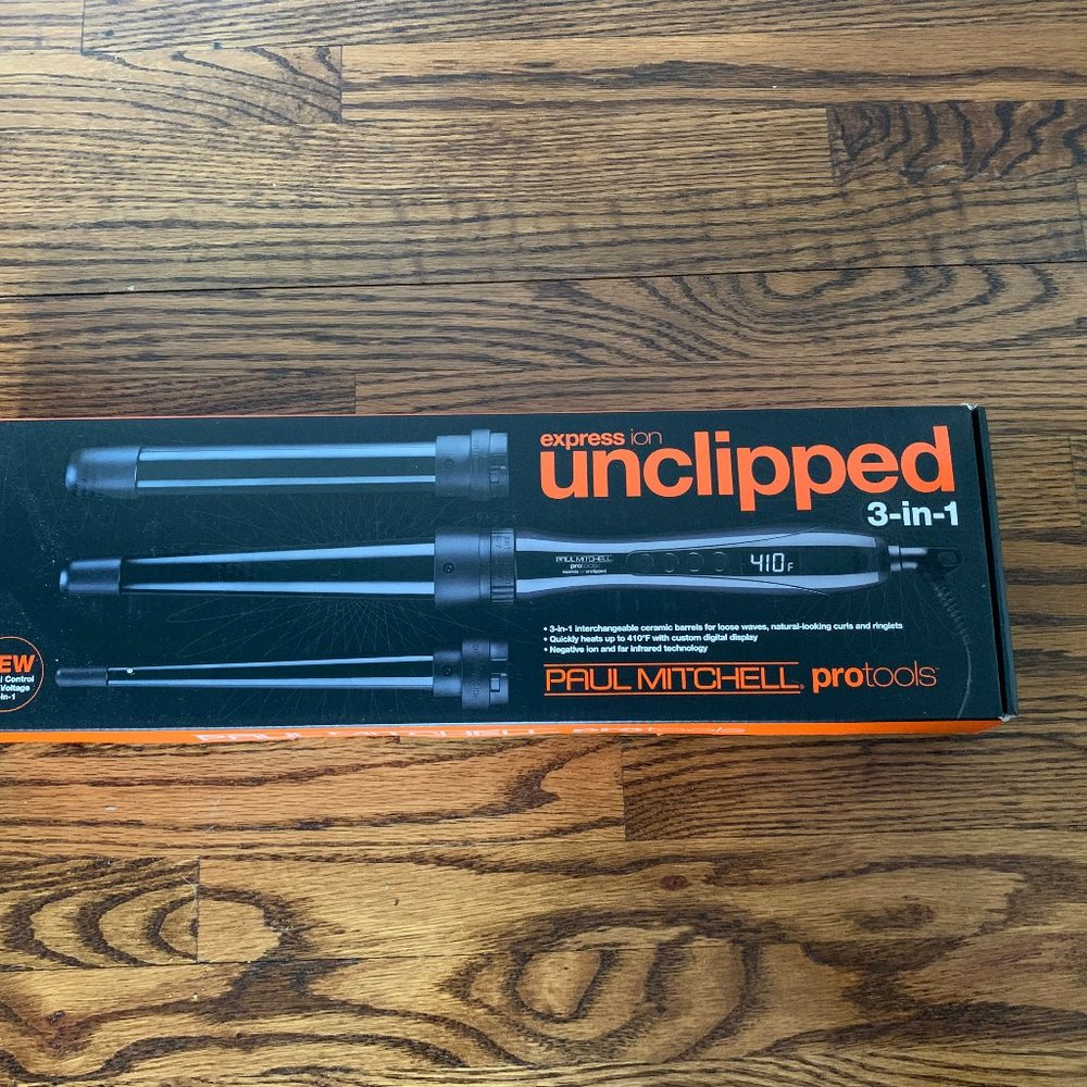PaulMitchell Express ion 3 in 1 curling wand